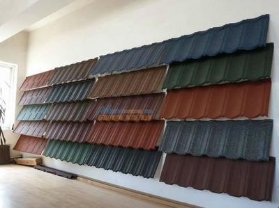 大連、上海、沈陽金屬瓦廠家概覽及蛭石金屬瓦價格分析